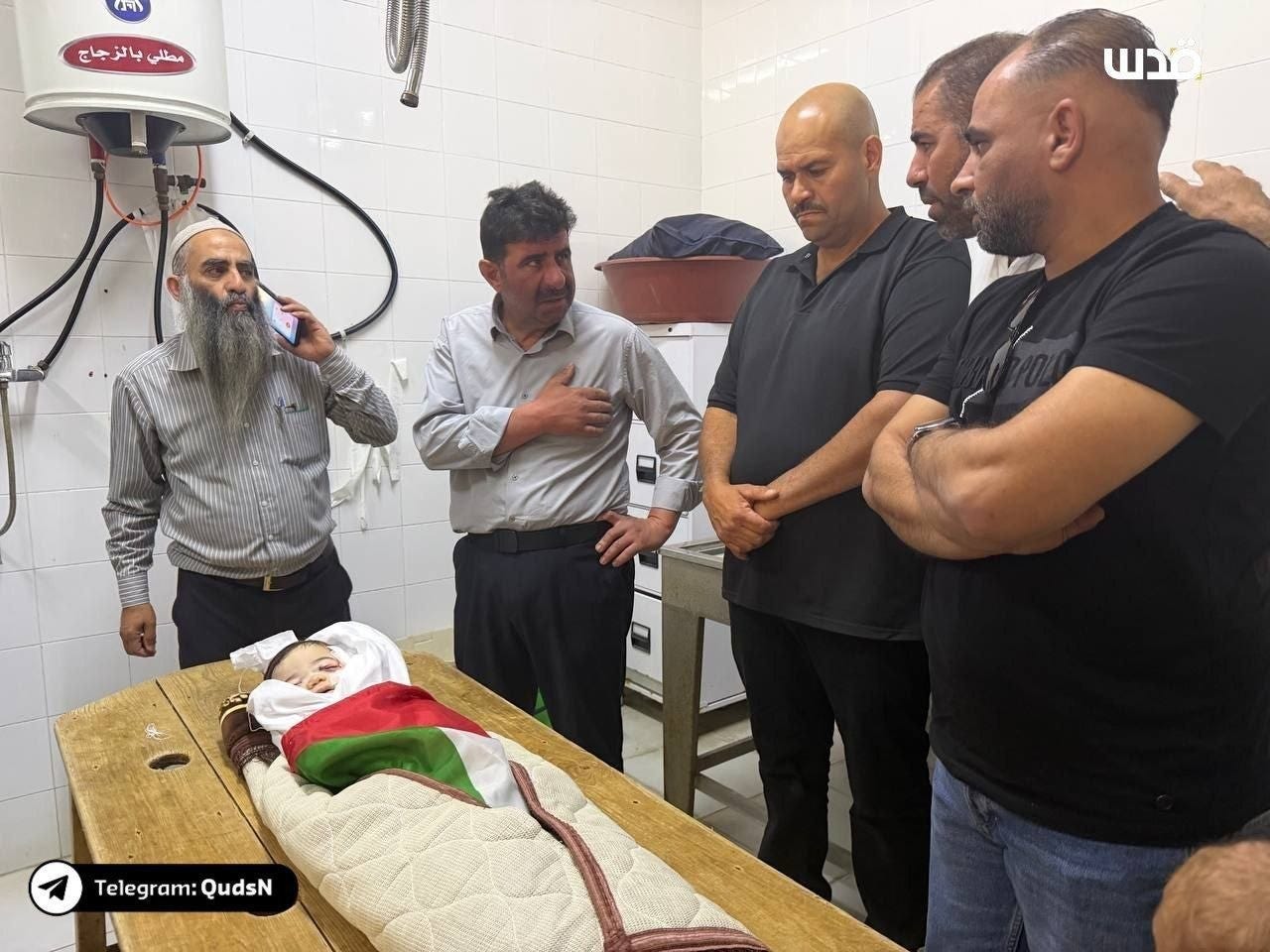 How Israel executed a 7-month-old infant in cold blood - Palestine Will Be Free Come Israele ha giustiziato a sangue freddo un neonato di 7 mesi - Palestine Will Be Free