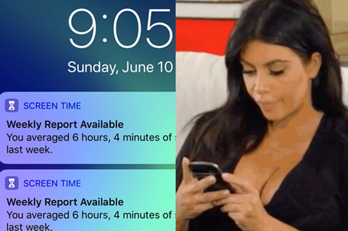 16 Hilarious Tweets About Getting Your Screen Time Report During Quarantine