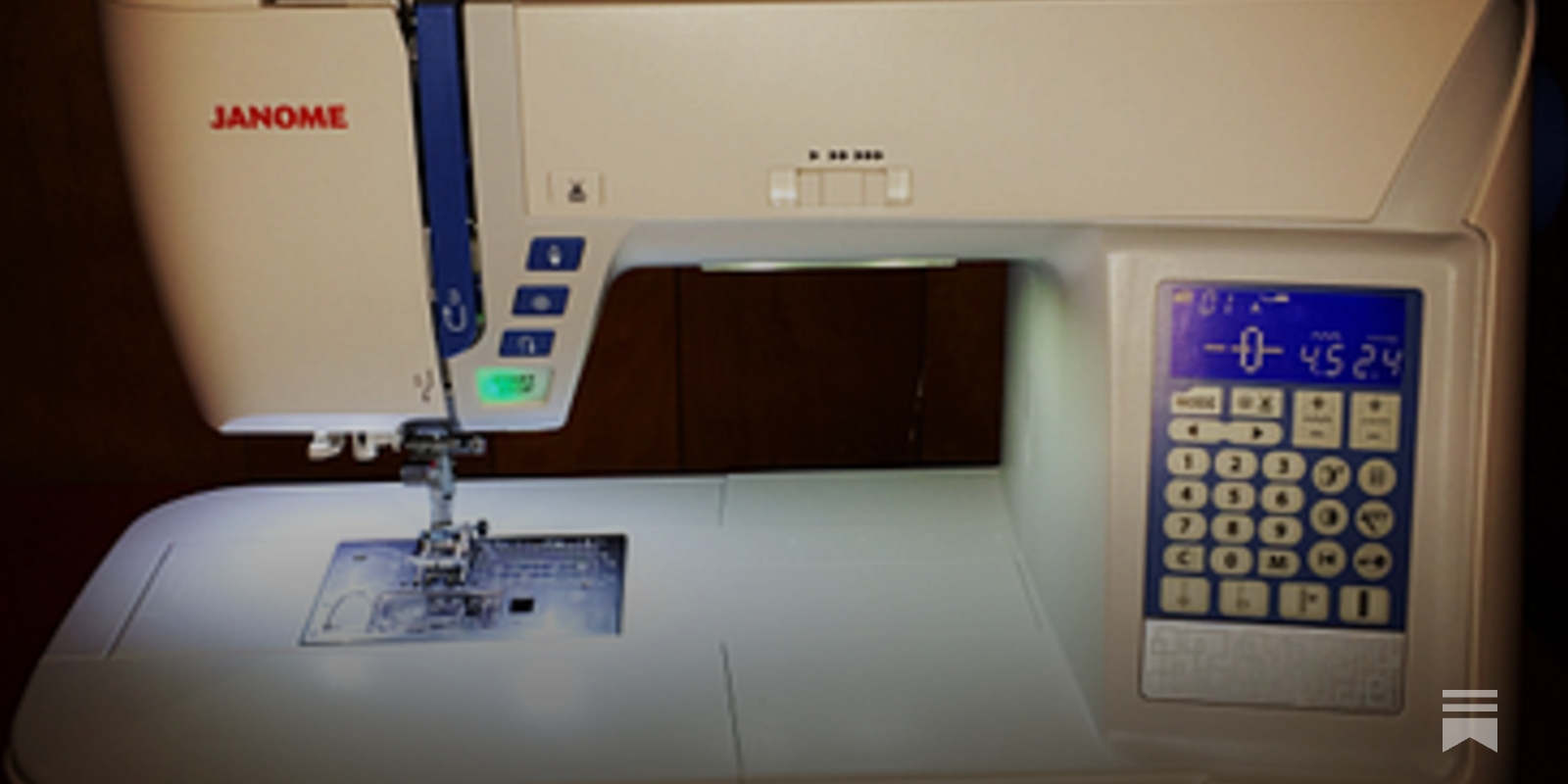 Janome Skyline S5 review - gretchen schaefer