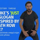 🧵 How Nike’s ‘Just Do It’ Slogan Was Inspired by a… Death Row Inmate?