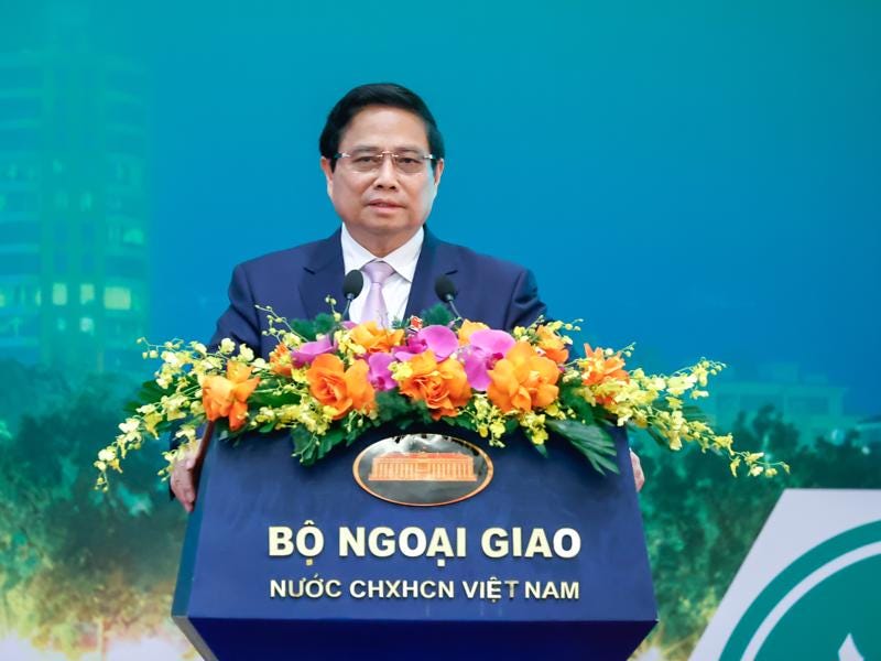 Thủ tướng Phạm Minh Chính: "Việt Nam đã nỗ lực, tập trung phát triển ngành Halal và bước đầu đã đạt được những kết quả tích cực". Thủ tướng Phạm Minh Chính: "Việt Nam đã nỗ lực, tập trung phát triển ngành Halal và bước đầu đã đạt được những kết quả tích cực".