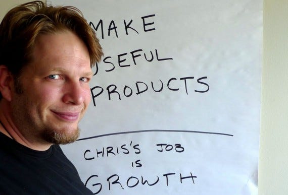 Chris Brogan - Discipline of Blogging Blogging and Marketing Guru Chris Brogan (courtesy of Chris Brogan https://www.flickr.com/photos/chrisbrogan/)