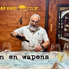 De gewapende wijnboer van de West Bank