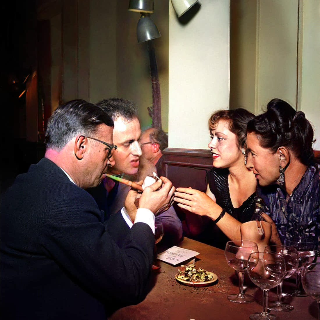 Thinking Through Social Club