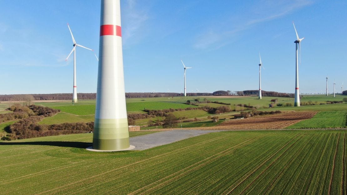 WindCORES says they are sustainable because they utilize wind turbines which are already built.