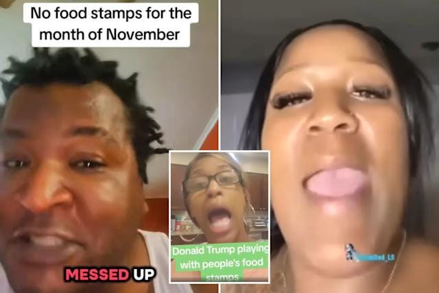 Fuming SNAP recipients threaten to loot if food stamps are cut Nov. 1:  'Stay the f–k out of my way'