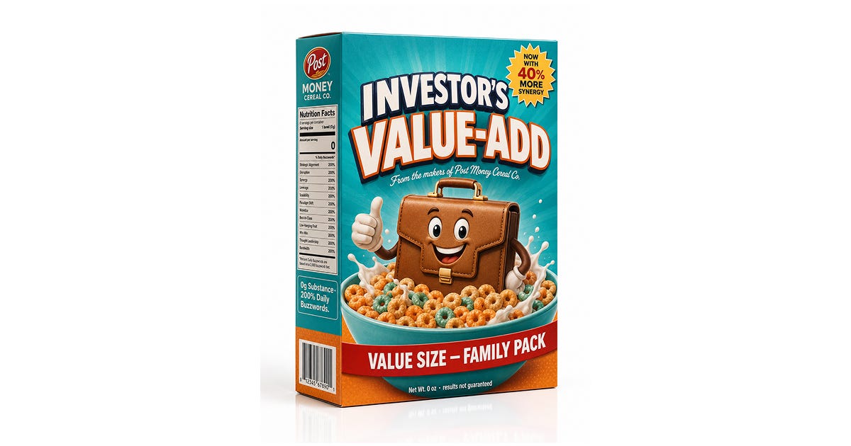 How we add value for founders