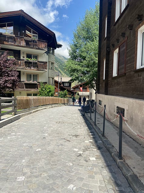 Pictures of Zermatt after the sun came out
