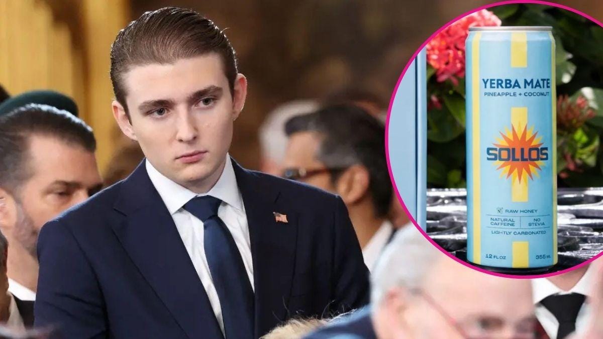 image of Barron trump image of Barron trump