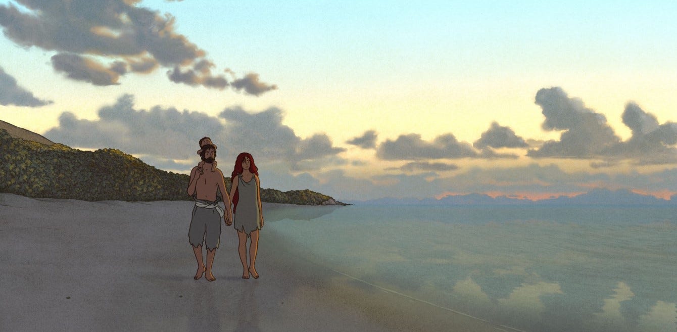 La tartaruga rossa | Film | Recensione | Ondacinema