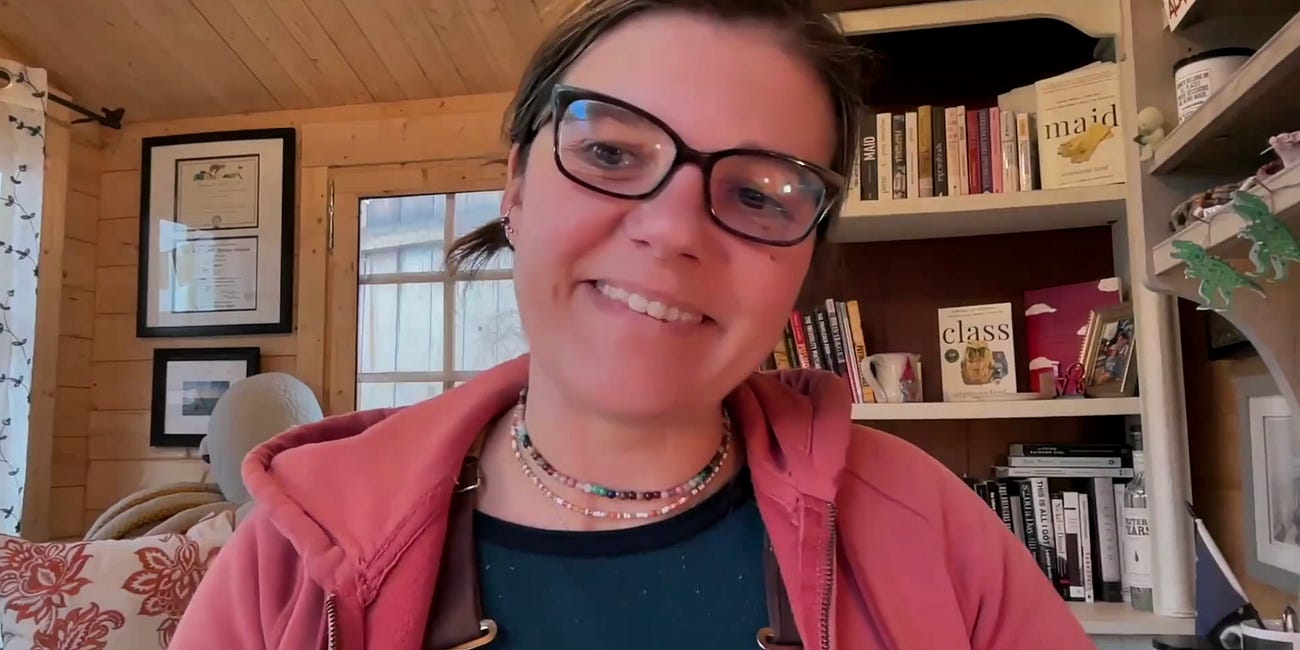 Replay: Stephanie Land shares Five Things She's Learned about Writing, From the Margins of America