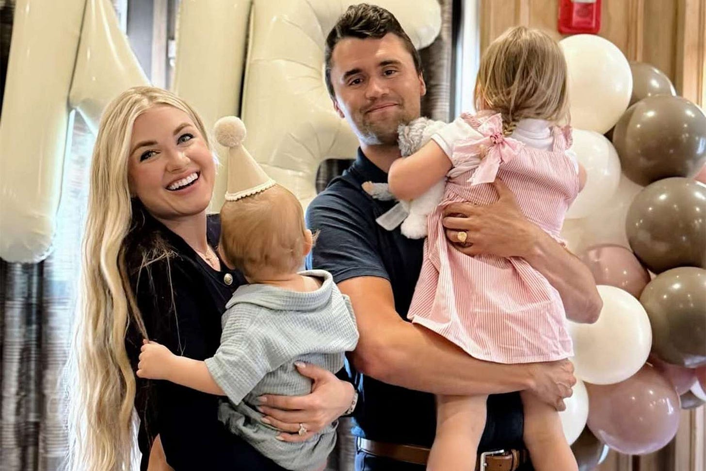 Charlie Kirk's Family: Everything to Know About His Wife and Kids