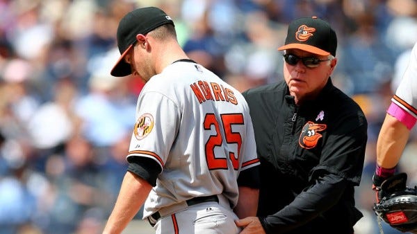 bud norris feel up american league orioles loser week 5 mlb 2015 bud norris feel up american league orioles loser week 5 mlb 2015