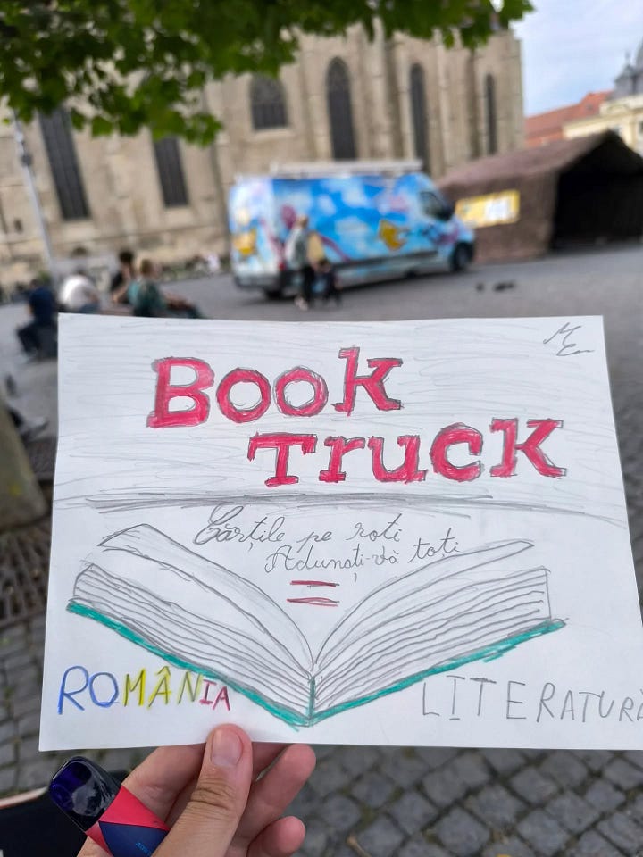 BookTruck la Boovie Festival