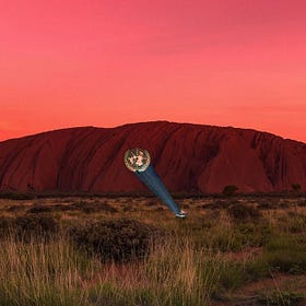 The UNs Agenda is for 80% of Australia to be given over by 2030 (print version)