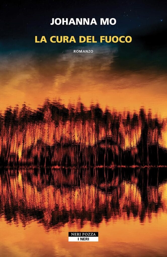 La cura del fuoco – Johanna Mo