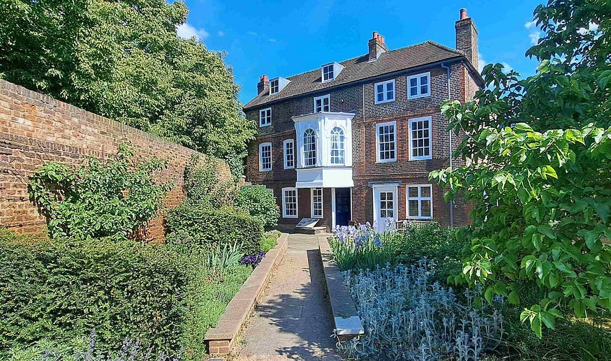 Hogarth’s House in Chiswick