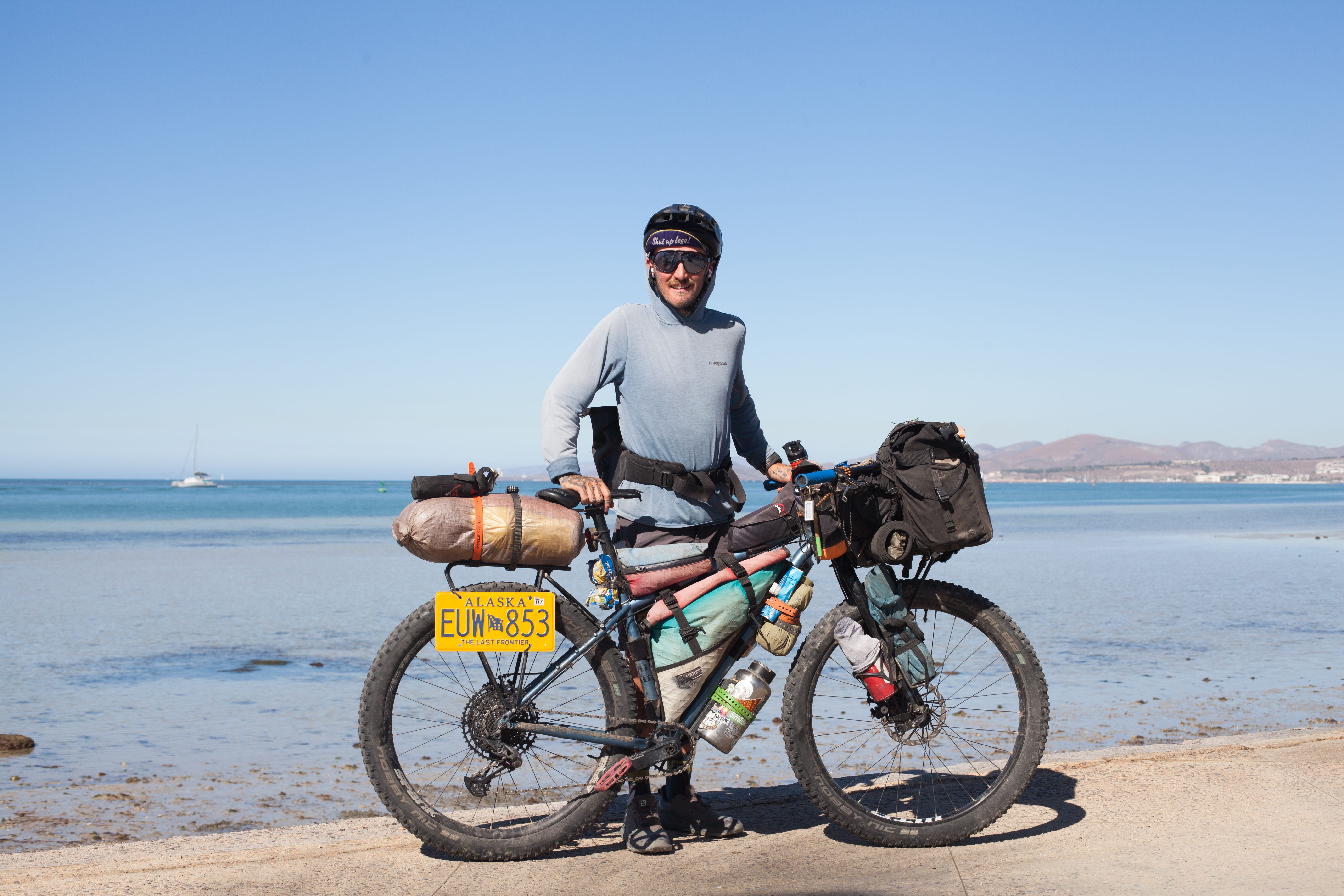 Bikepacking around the world