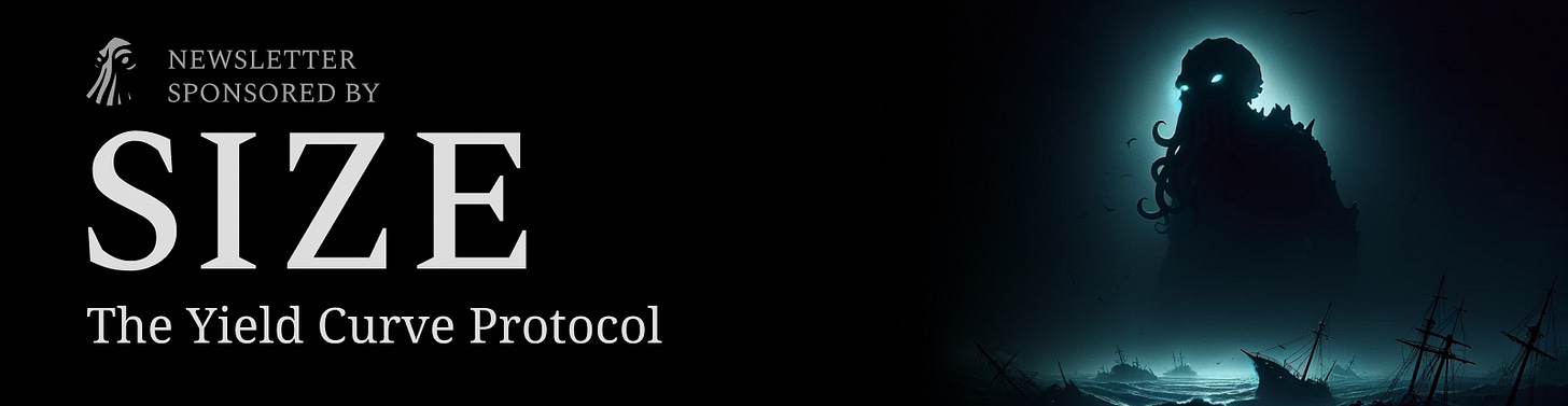 Size Fixed Rate Lending for DeFi