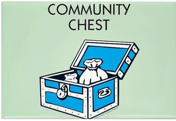 Monopoly - Community Chest