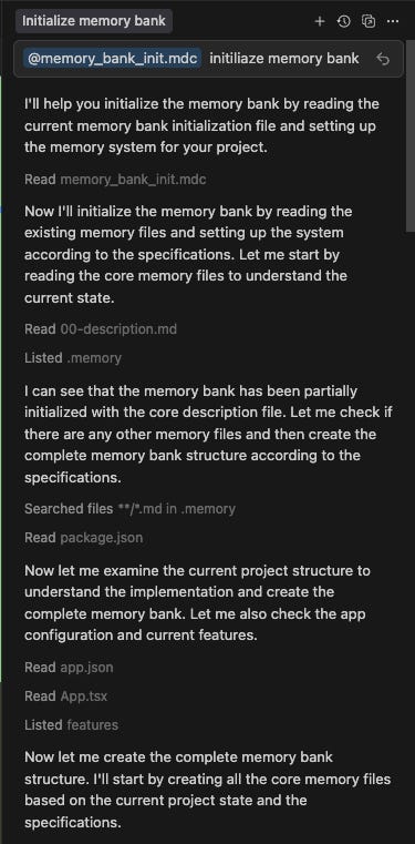 How to Enhance Cursor AI Memory Bank with LLM-Generated Project ...