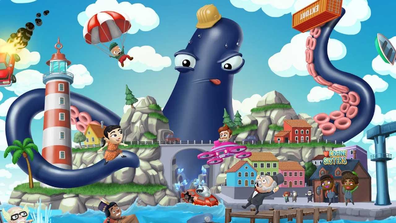 Octopus causing havoc in Tentacular