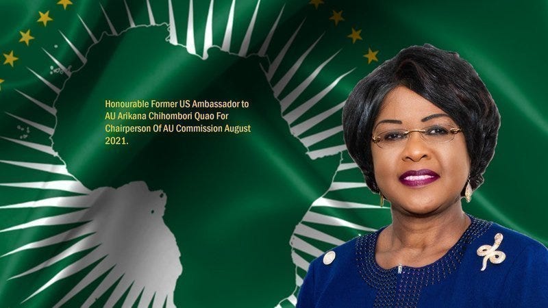Petition · Dr. Arikana Chihombori Quao MUST be accorded the  rights/privileges to contest in the AU - United States · Change.org