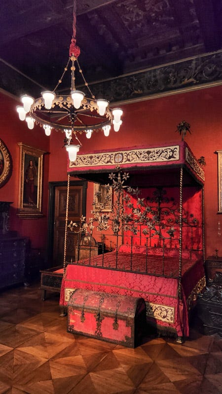 Bagatti Valsecchi Museum in Milan, Italy