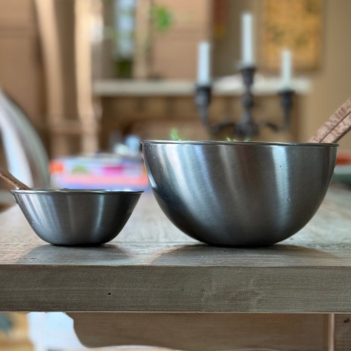 Sori Yanagi stainless bowl