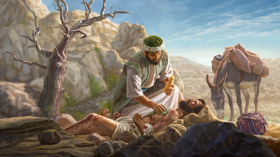Qué significa ser un “buen samaritano”?