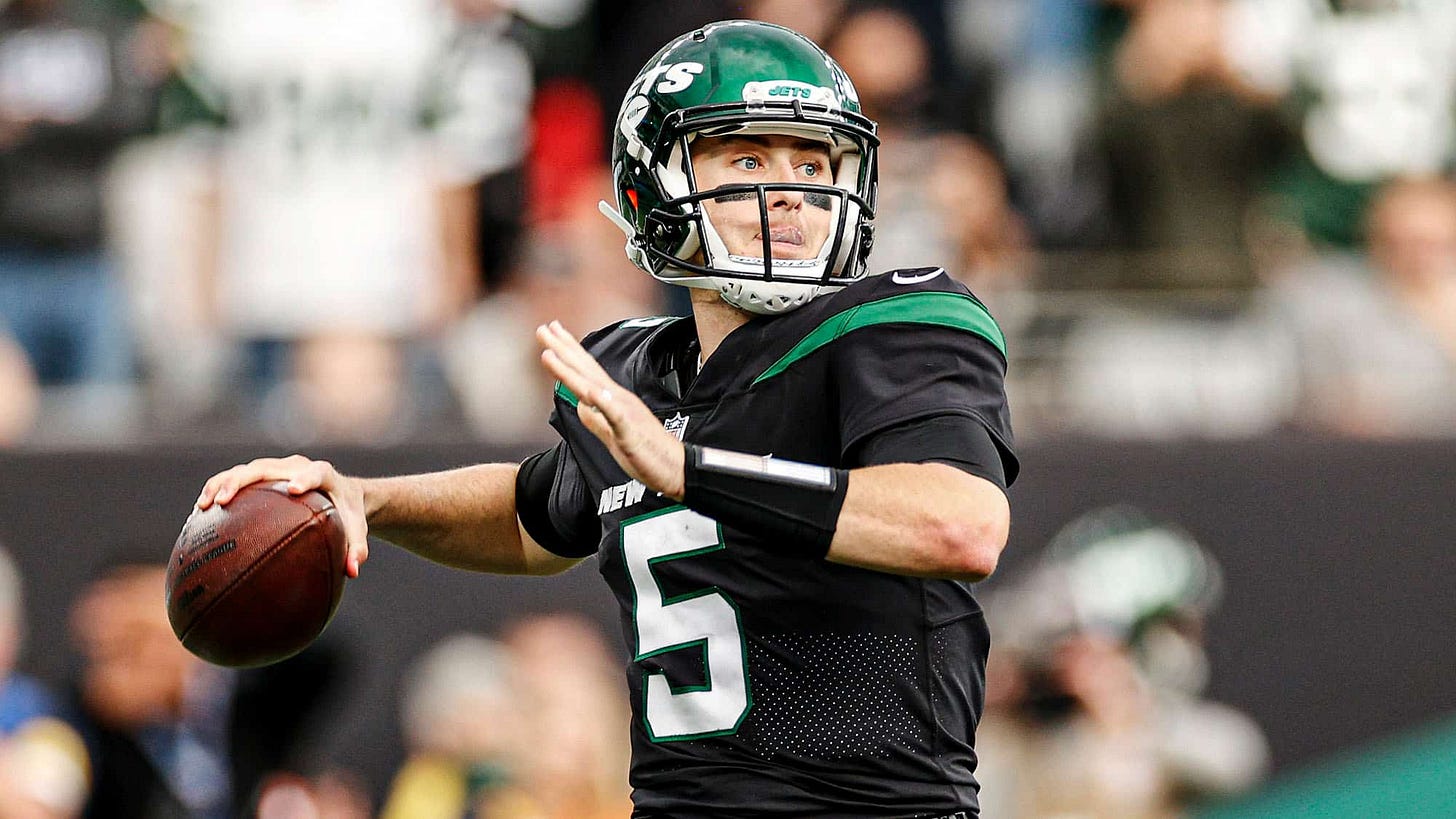 NY Jets QB Mike White: Where he thrives, where he struggles