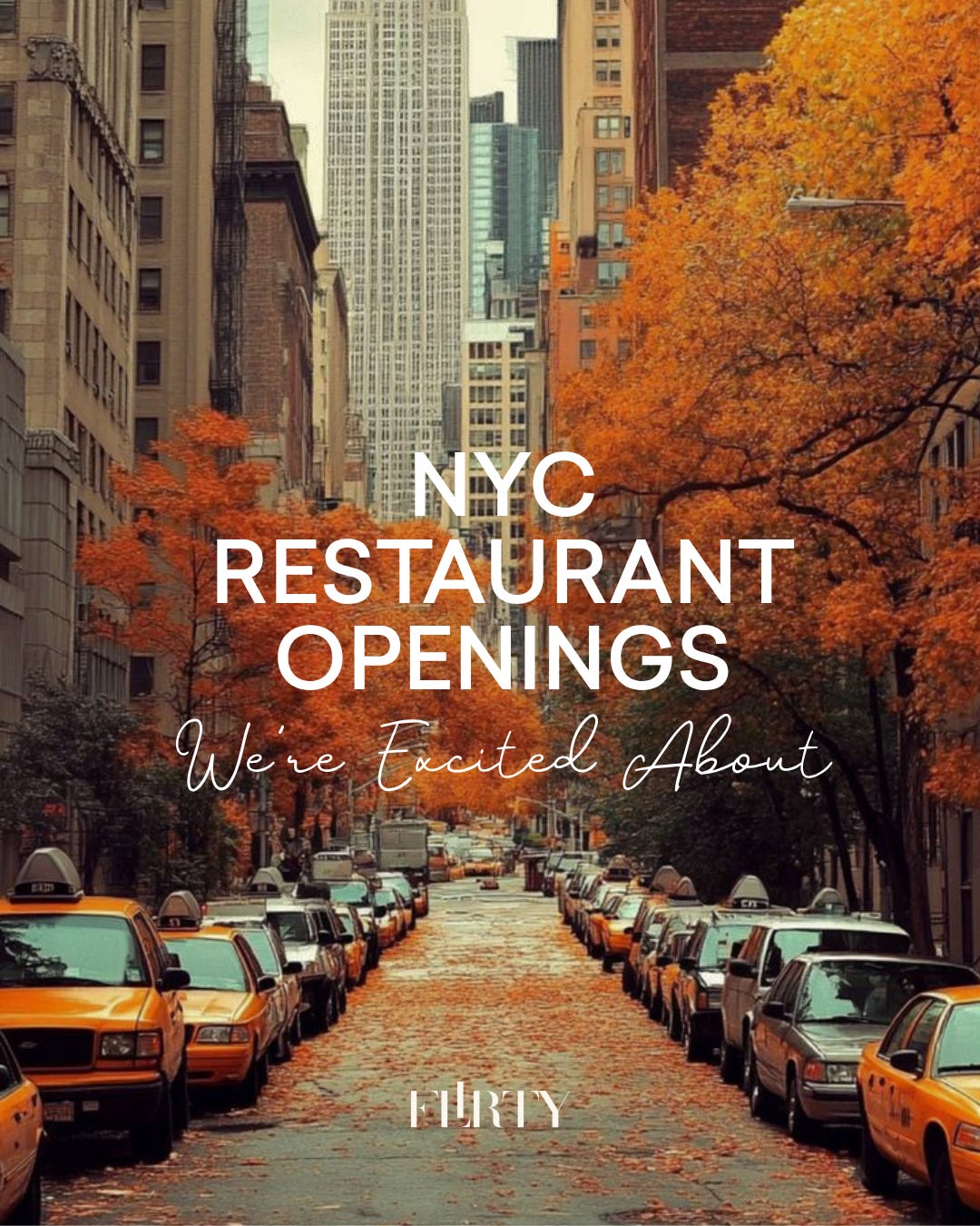 NYC Restaurant Openings We’re Excited About