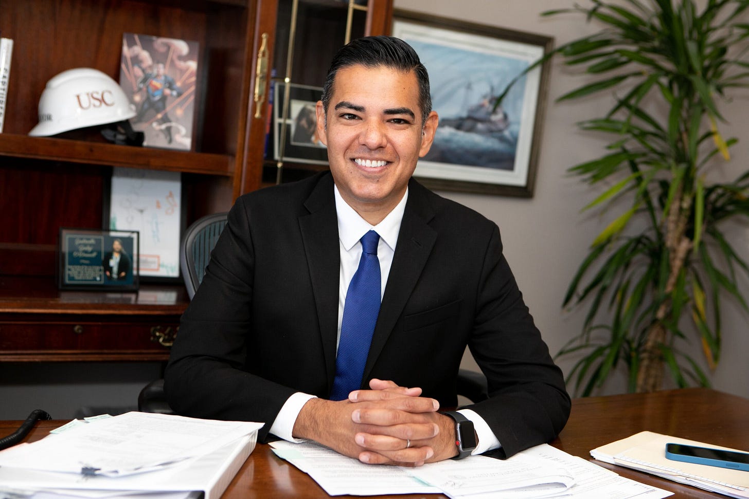 Robert Garcia elected freshman class president of 118th Congress — The  Downey Patriot