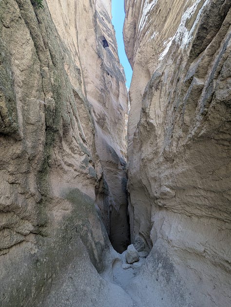 Sword Valley Canyon