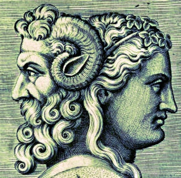Janus: God of Endings and Beginnings — Farânak Mirjalili