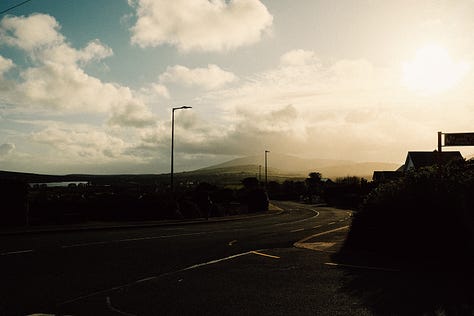 Ireland in Fuji photographs by Tyler Knott Gregson