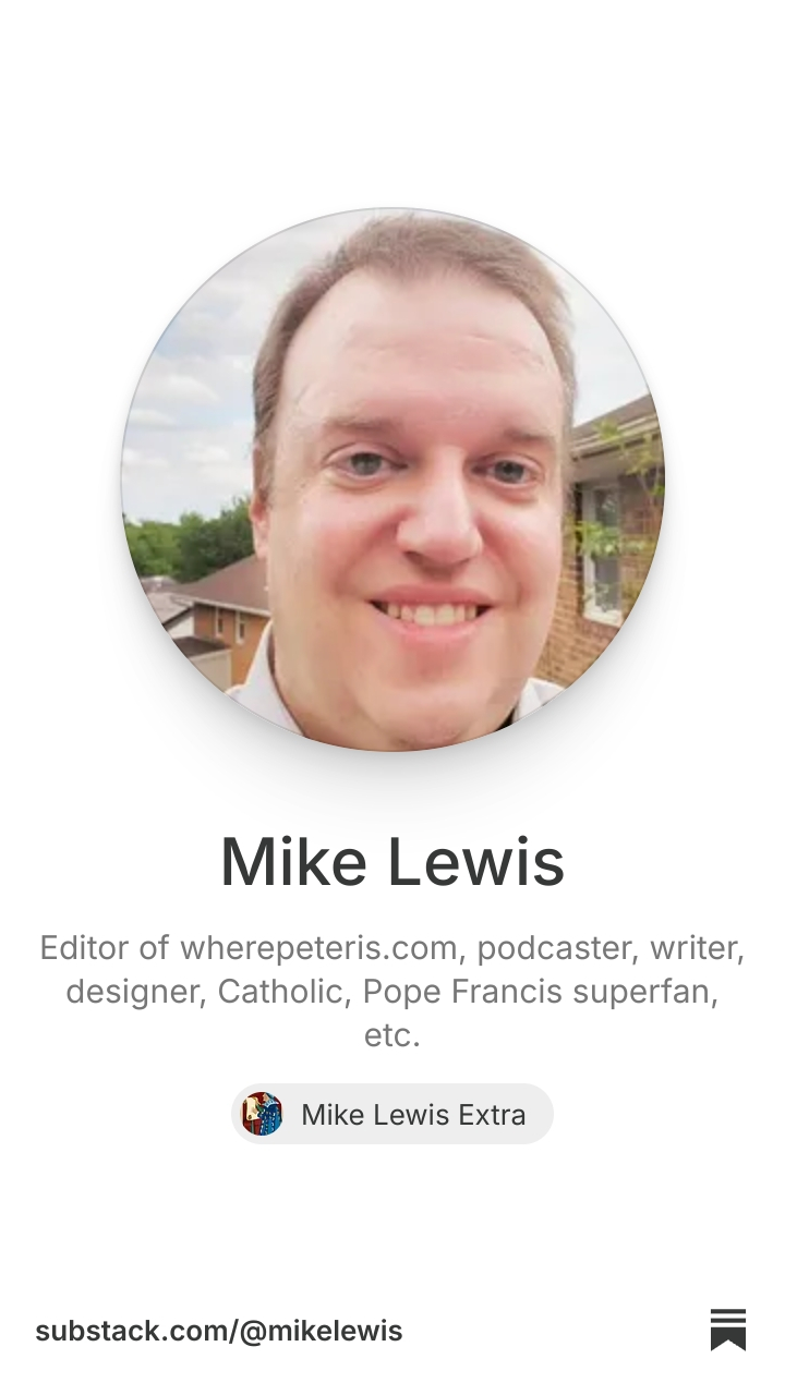 Mike Lewis | Substack