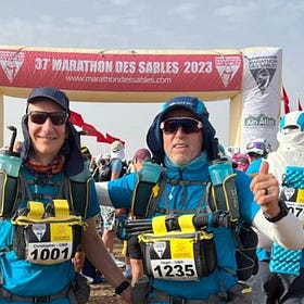 Prostate cancer and heat stroke couldn't stop Nigel Watson finishing the 'toughest footrace on Earth'
