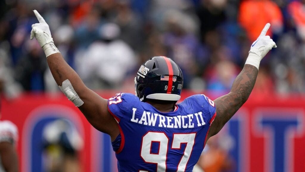 Dexter Lawrence NY Giants Dexter Lawrence NY Giants