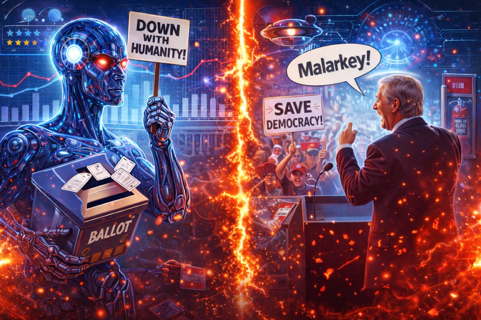 SBSQ #29: Will AI terminate democracy? And why did Gallup terminate its approval ratings?