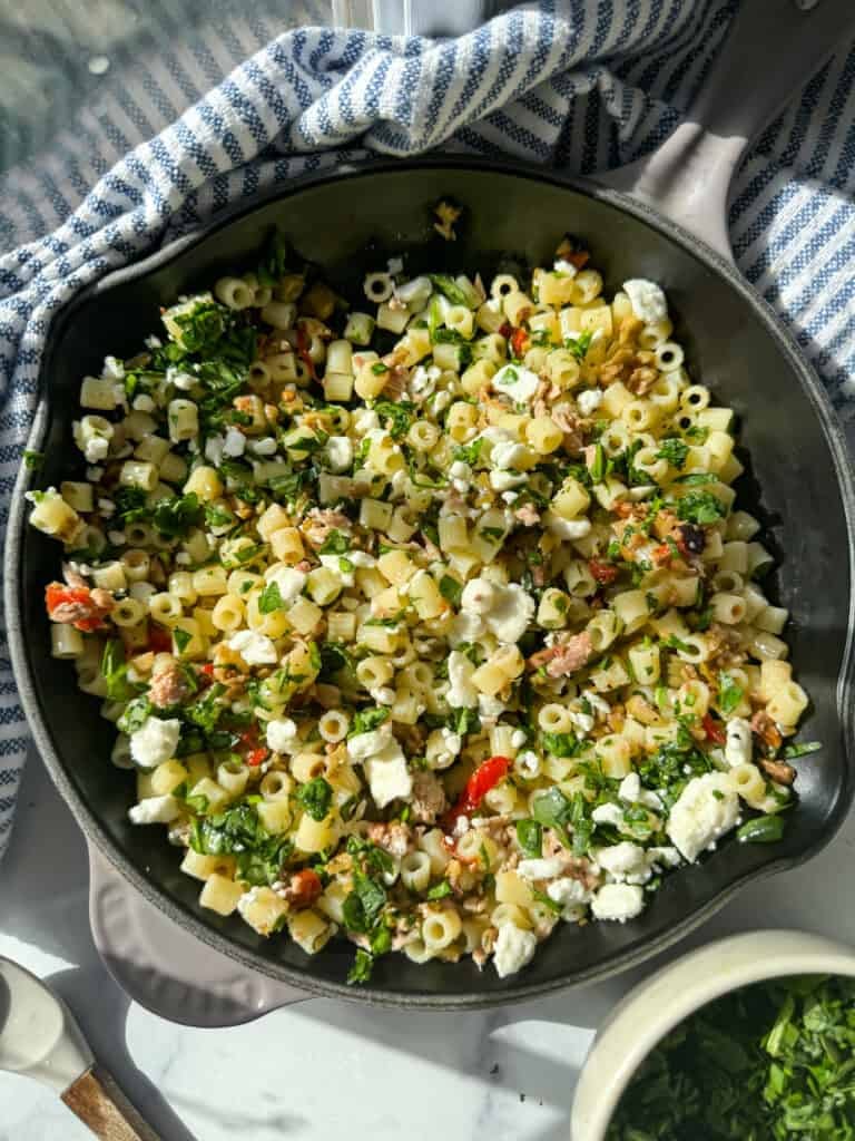 Green Olive Pasta Recipe