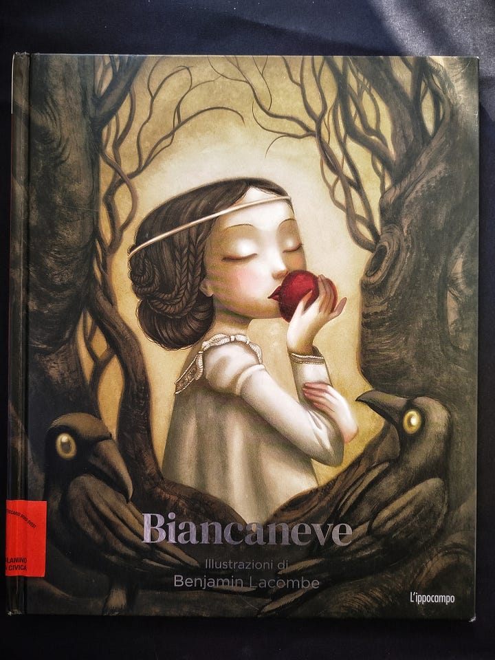 Biancaneve di Benjamin Lacombe, L’ Ippocampo
