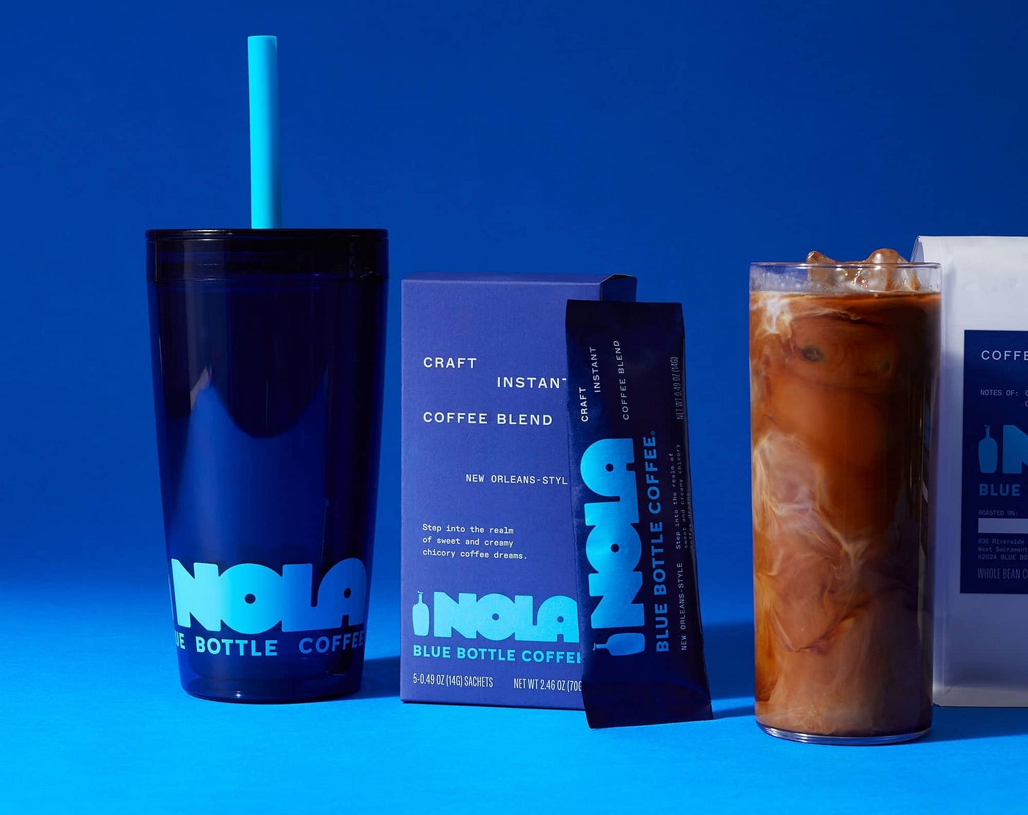 Drink of the Week: Blue Bottle's NOLA Instant Coffee - Imbibe Magazine