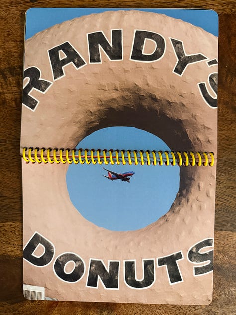 Images from Theo Stroomer's Beloved Donuts photo book, which is sweet.