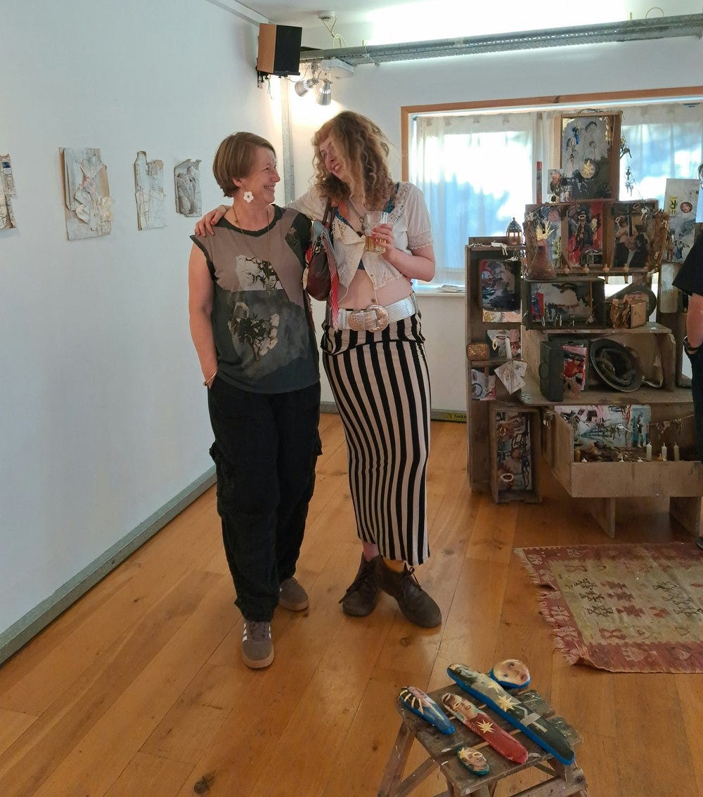 Eva Lane solo "All of my Favourite Things"