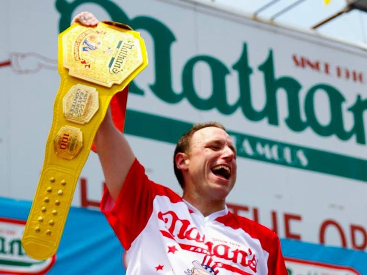 Ken Hoffman steps down as judge at Nathan's Famous Hot Dog Eating Contest -  CultureMap Houston