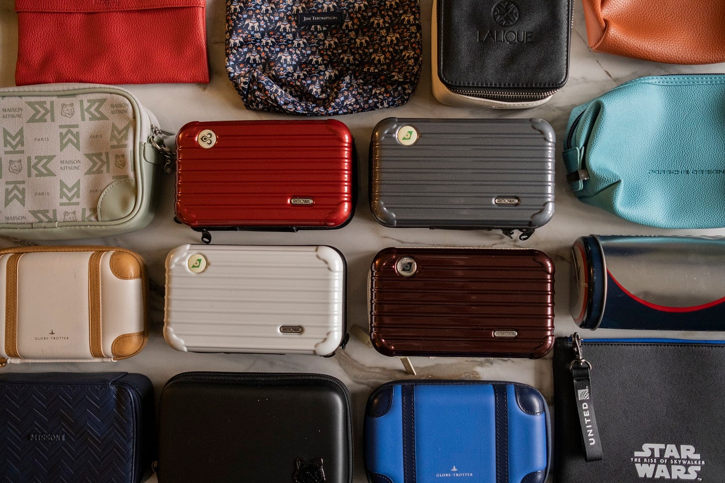 First-Class Amenity Kits Have Become Holy Grail Collectibles First-Class Amenity Kits Have Become Holy Grail Collectibles