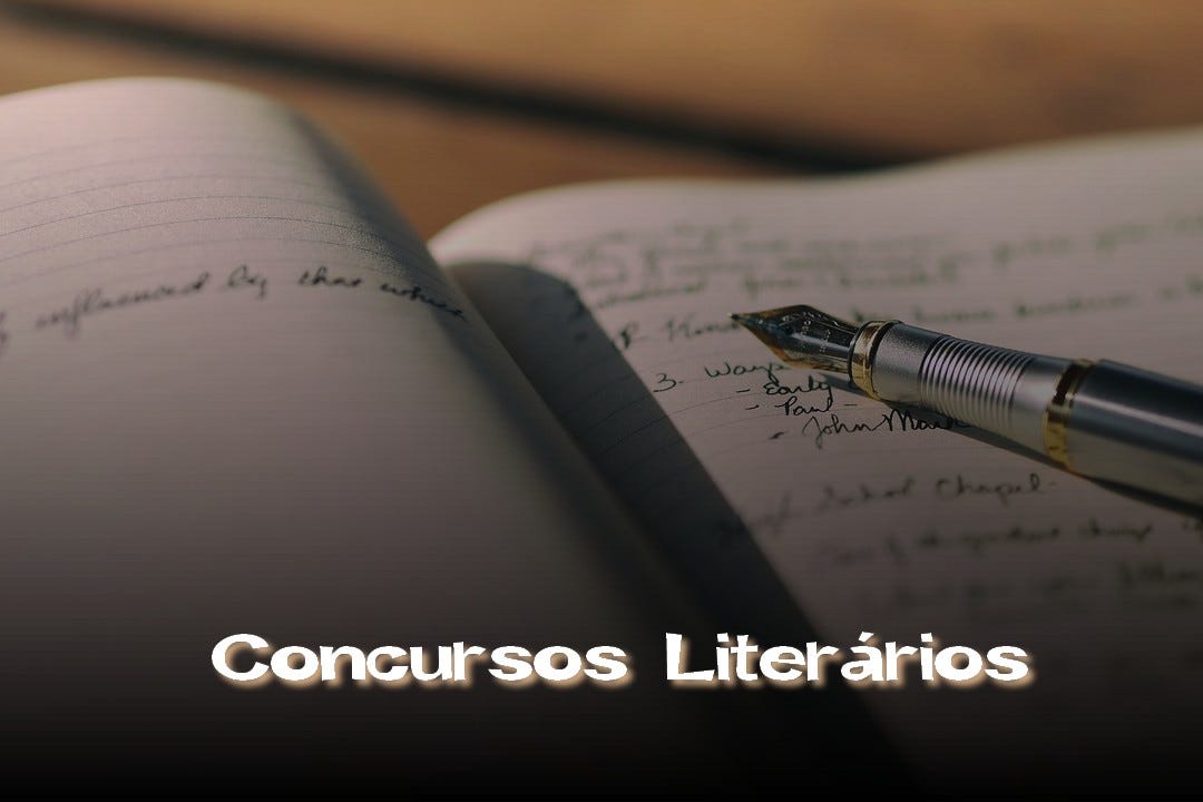 Concursos e Prêmios Literários em Portugal e Brasil 