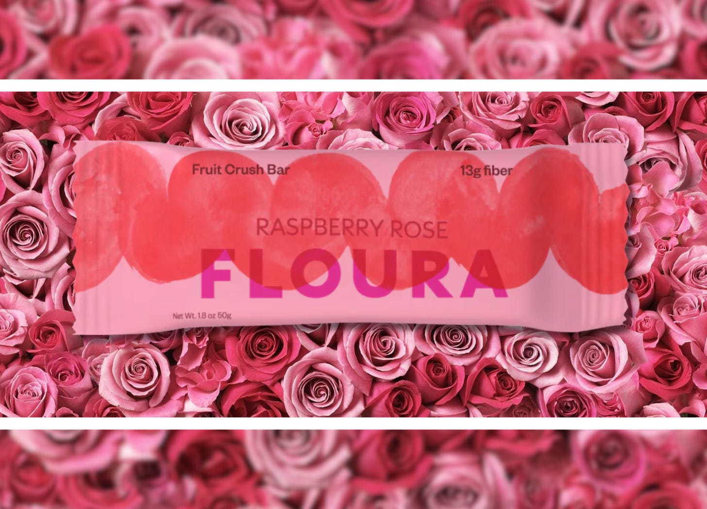 Floura Raspberry Rose bar by Jeni Britton.