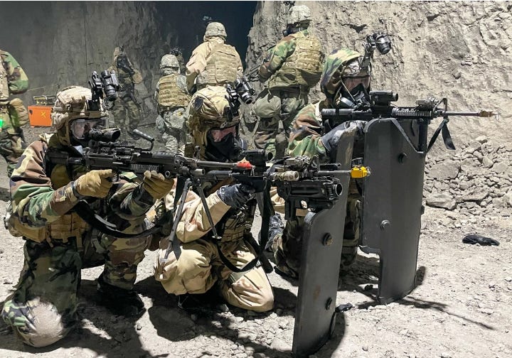 Rethinking Passive Defense - by Al Mauroni